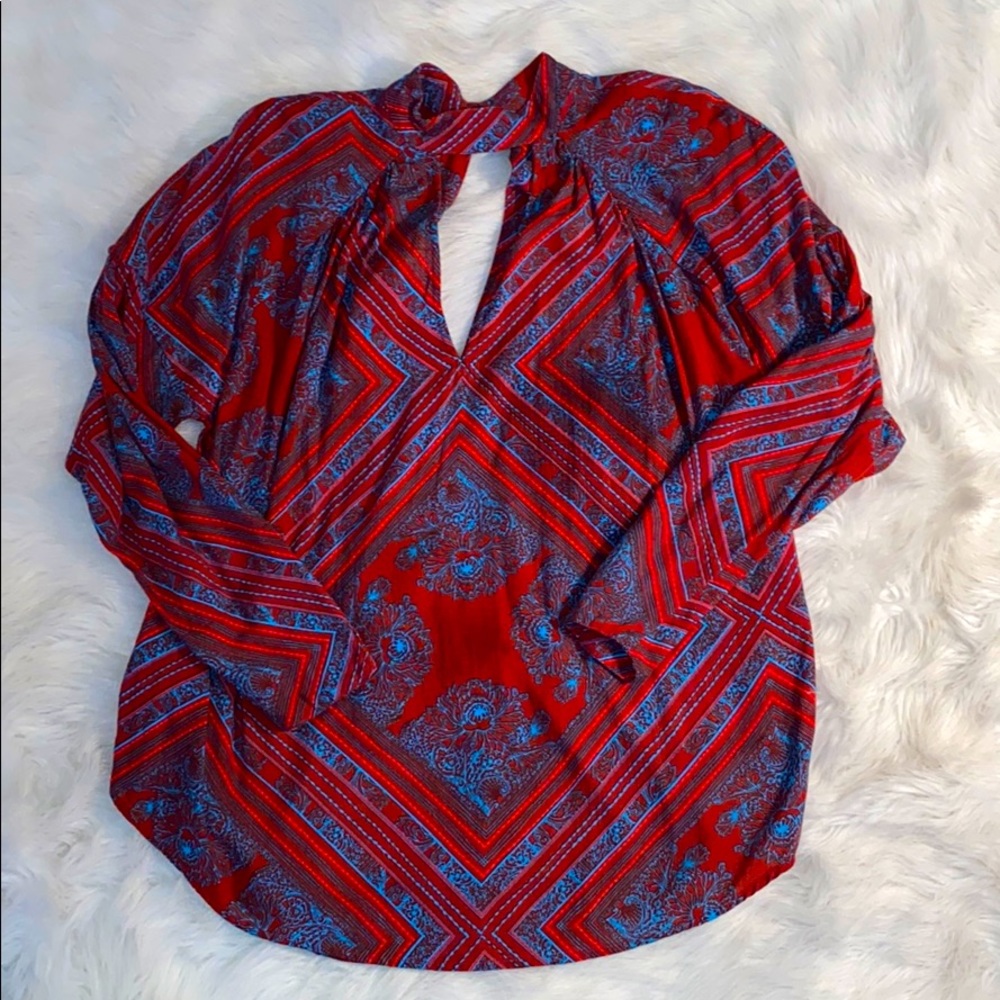 Free People Boho Top